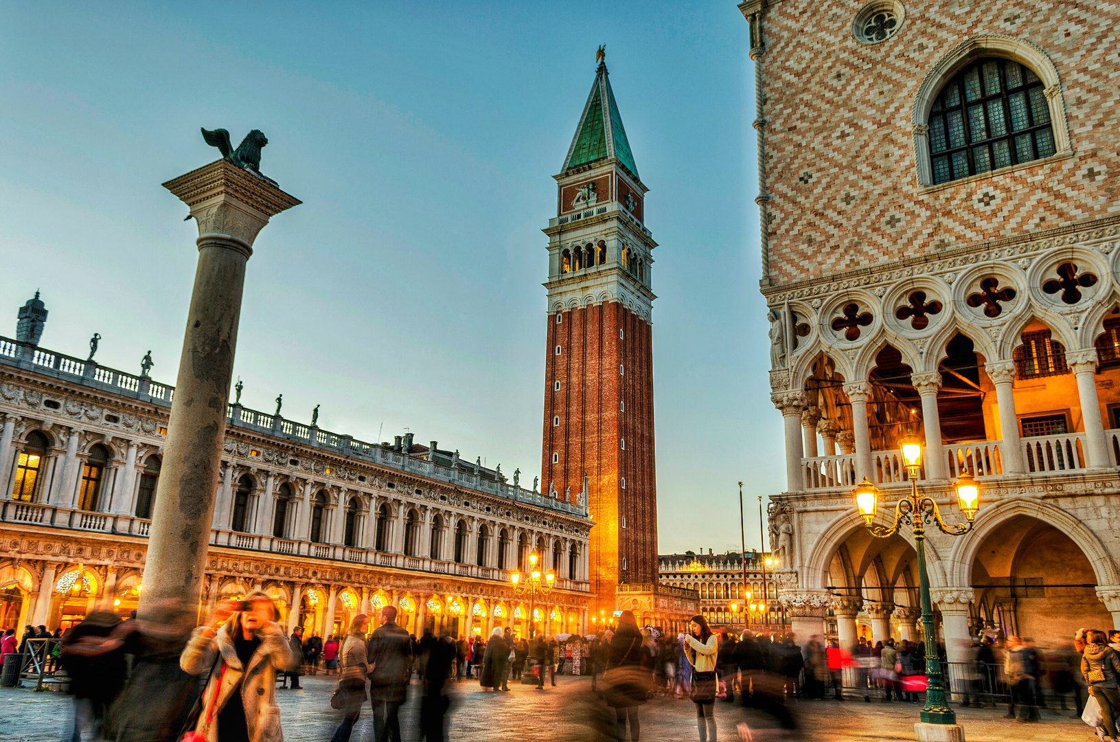 Luci e prospettive di San Marco