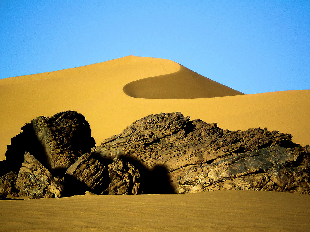 Luci ed ombre nel Sahara