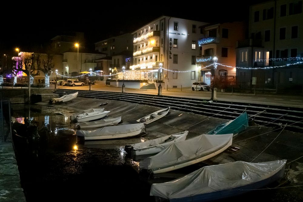 Luci nel porto