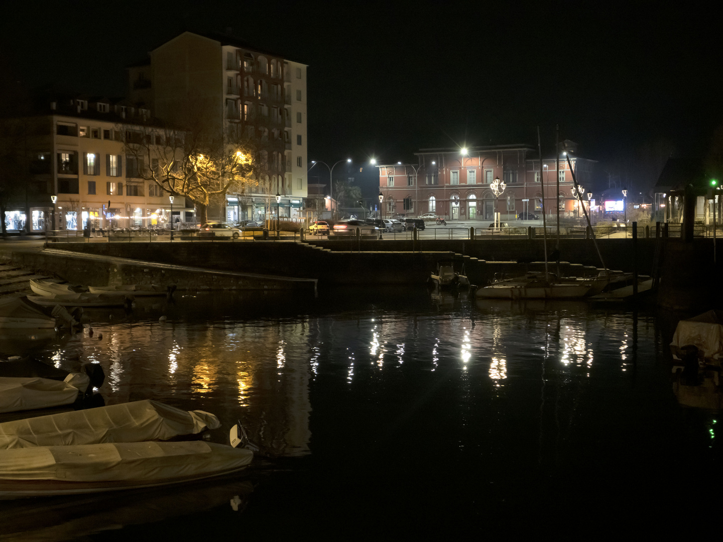 Luci nel porto