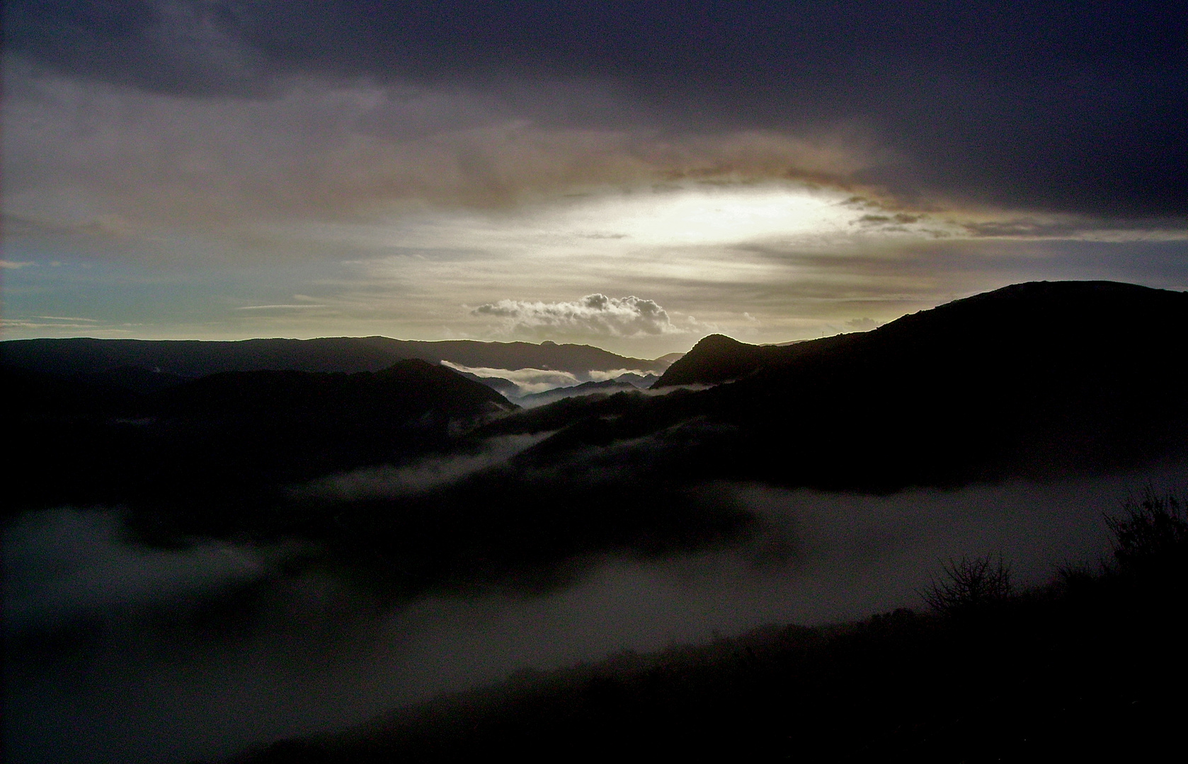 Luci nella nebbia