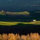 Luci radenti in val d'Orcia