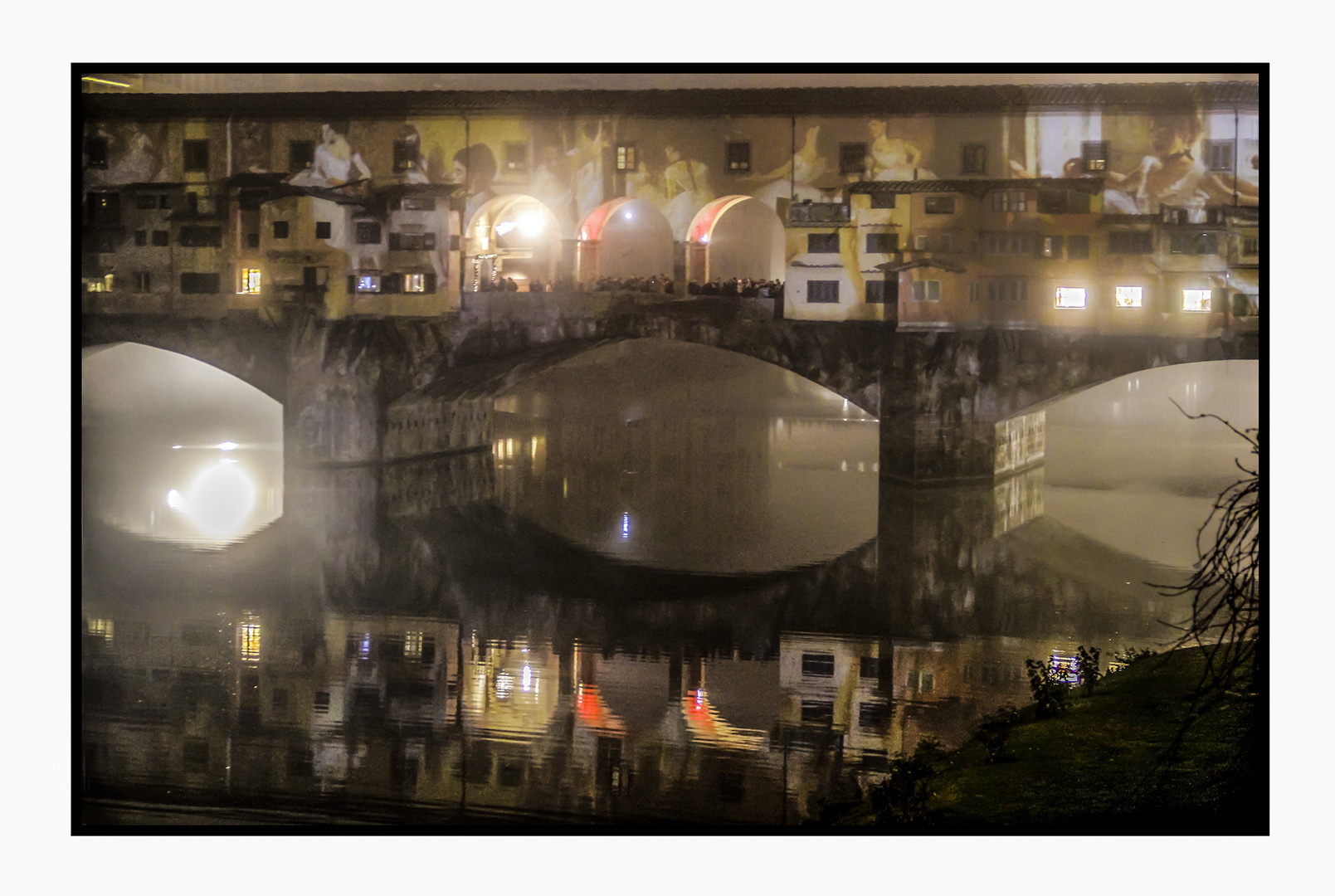 Luci sul Ponte vecchio (2)