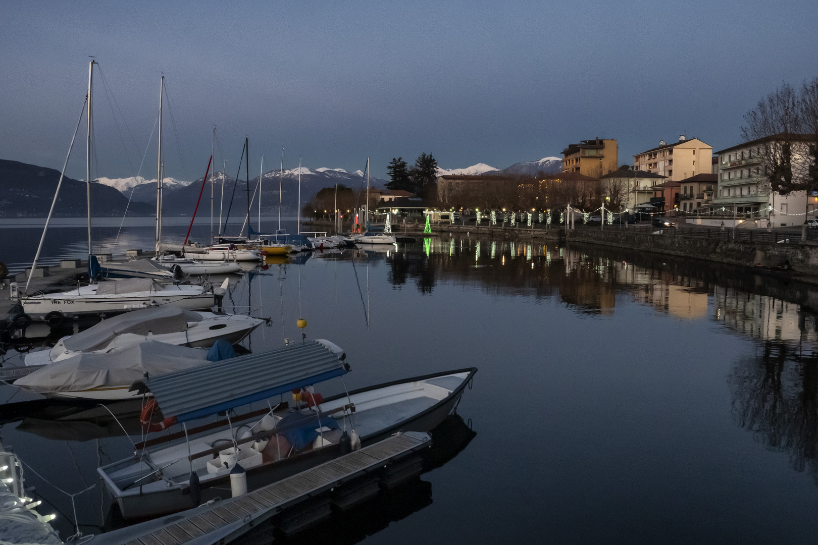 Luci sul porto