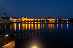 Luci sulla Moldava, Praga