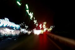 Luci sulla strada