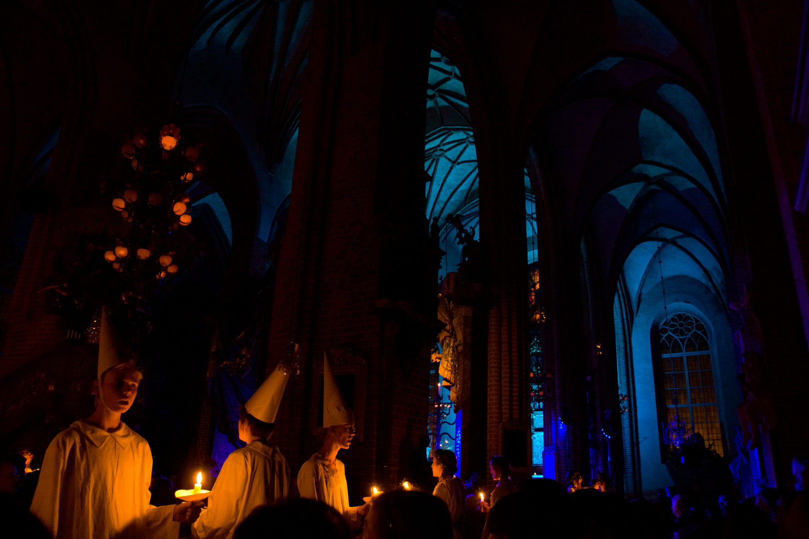 Luciakonzert in Storkyrkan Stockholm