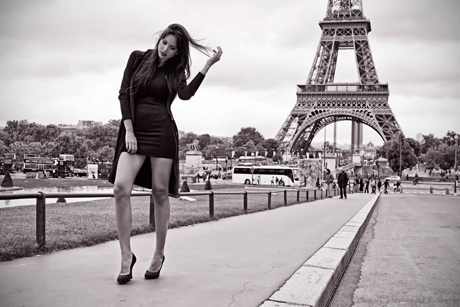 Luciana in Paris