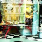 Lucie MORVAN   Window-shopping, Londres, Angleterre