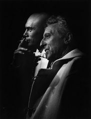 Lucien Clergue BRYNNER COCTEAU