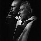 Lucien Clergue BRYNNER COCTEAU