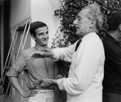 Lucien Clergue - Cocteau,Truffaut