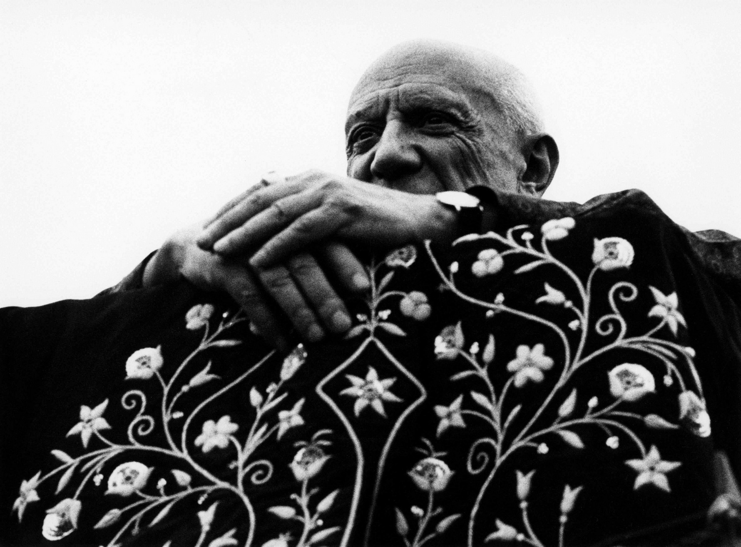 Lucien Clergue PICASSO