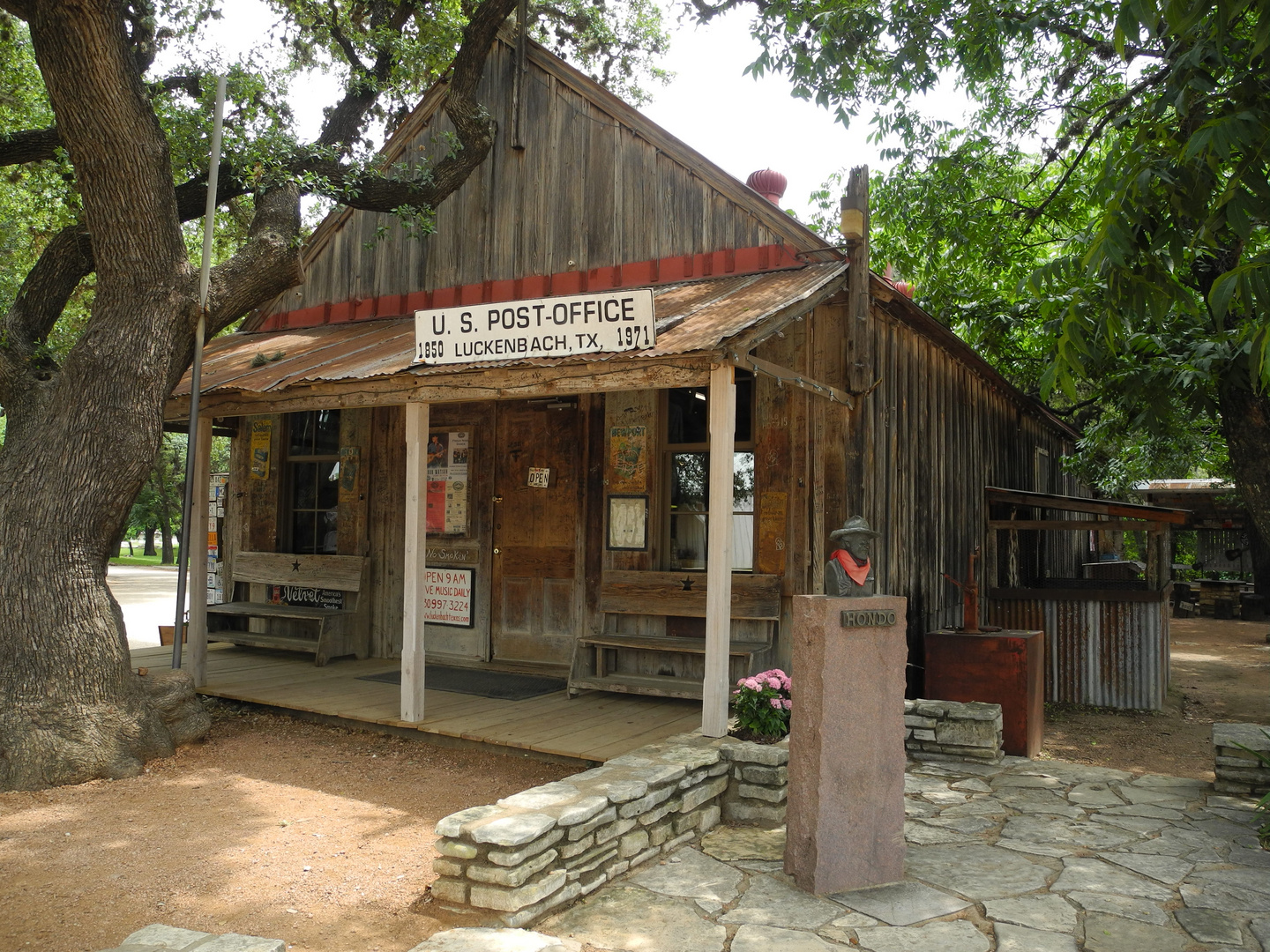 Luckenbach, Texas USA