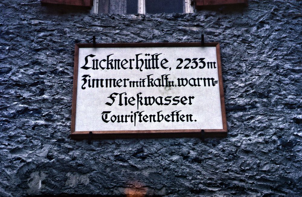Lucknerhütte -Tirol