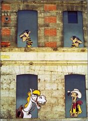 Lucky Luke et les daltons