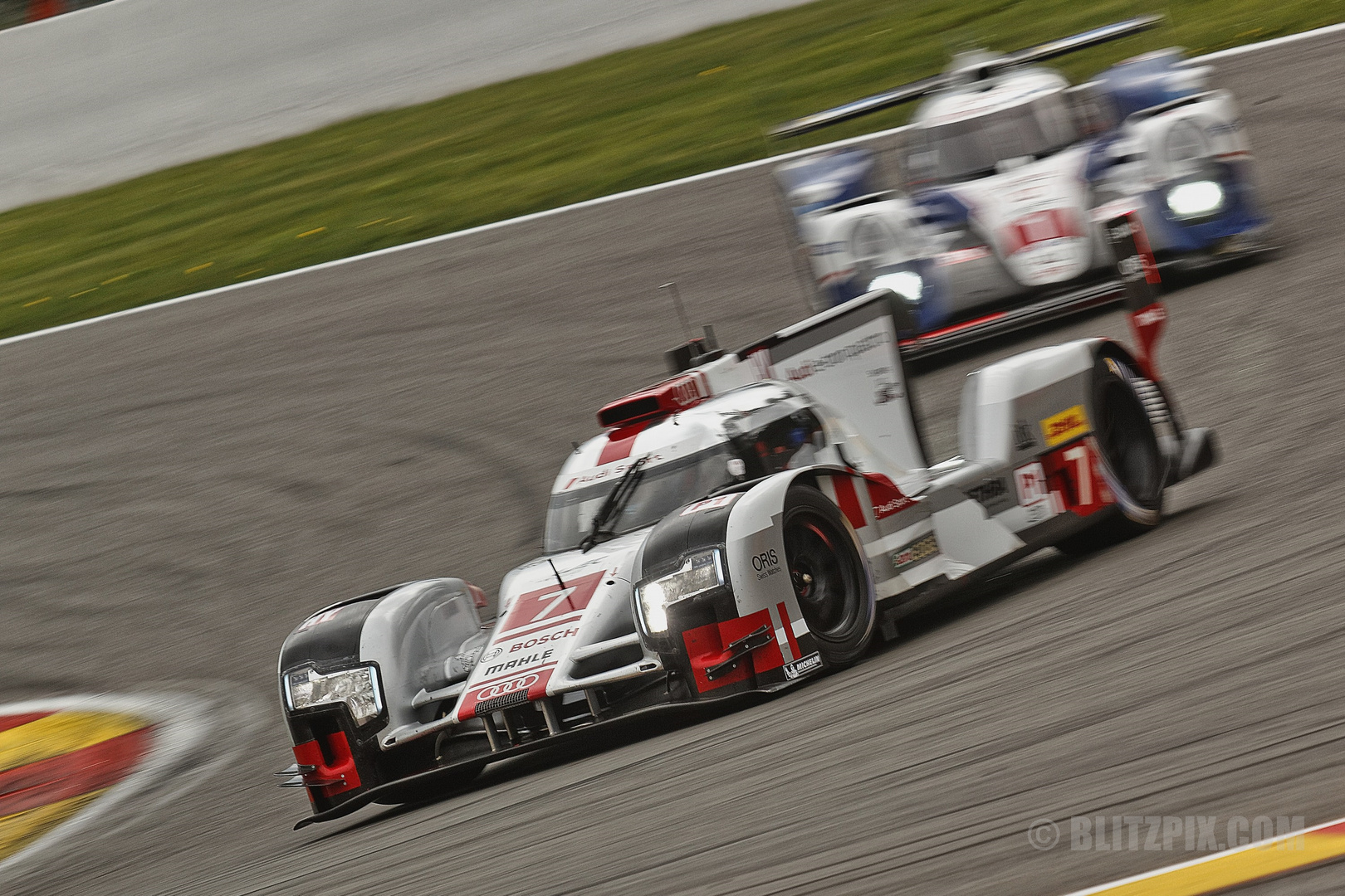 " Lucky Number Seven " WEC 6H Spa 2015