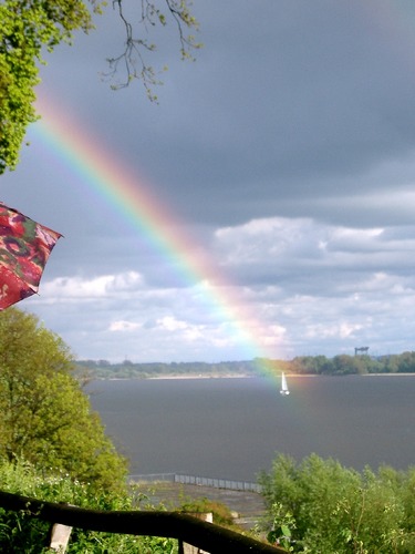 lucky sailor..., ob er es wußte?