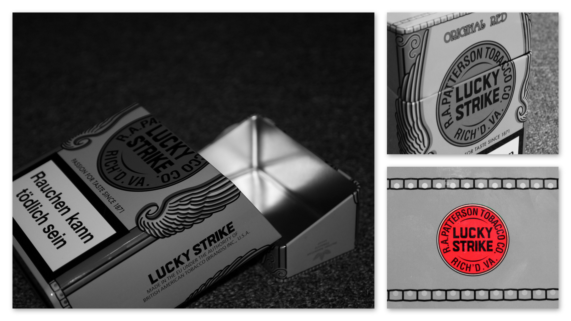 Lucky Strike Foto & Bild stillleben, tabak, motive Bilder auf