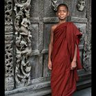 . . . lucky young monk . . .