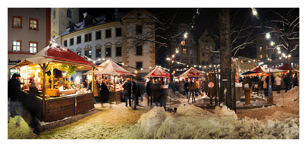 Lucrezia-Markt in Regensburg