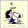 Lucy AndSnoopy