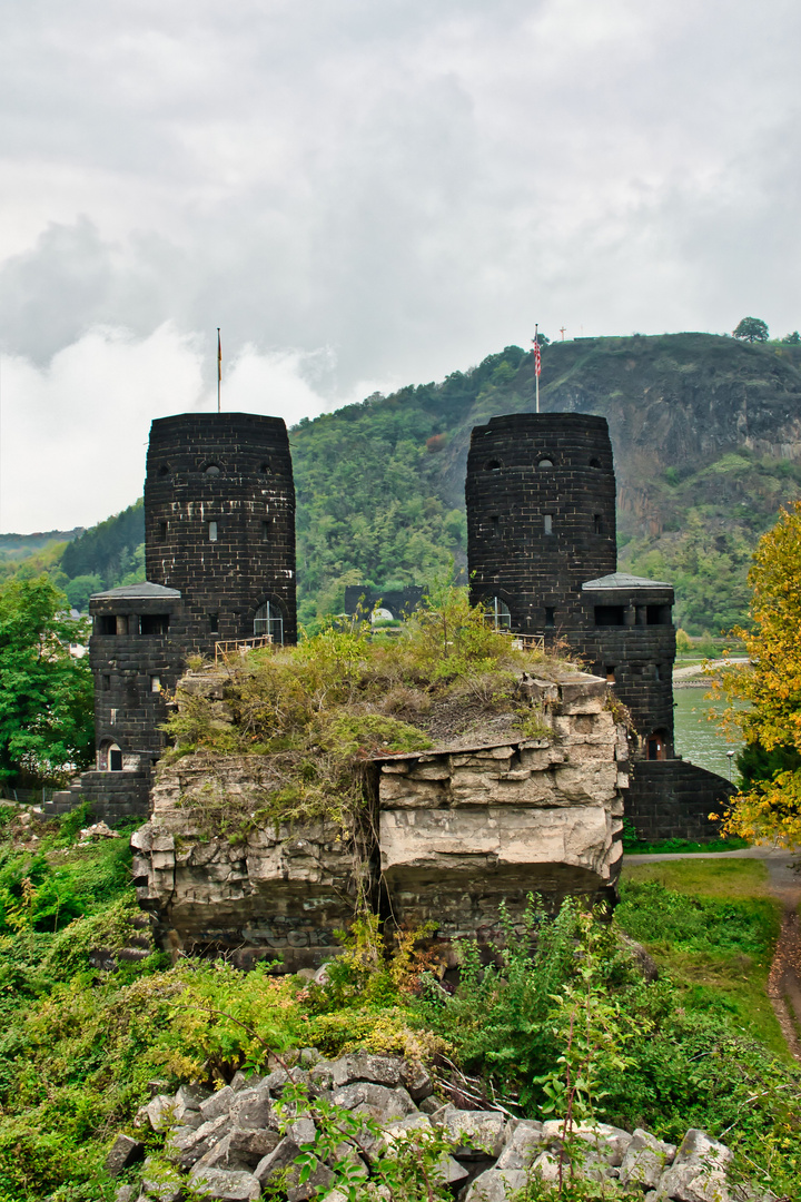 Ludendorff-Brücke in Remagen