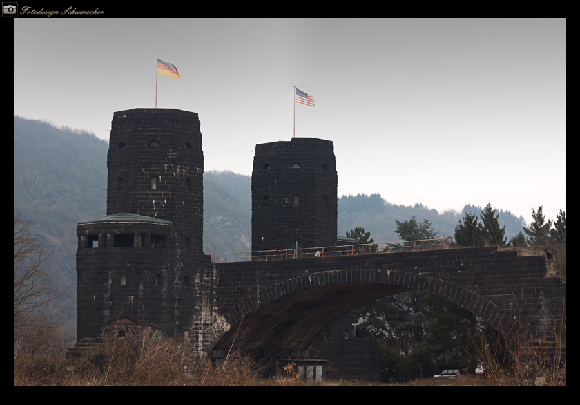 Ludendorffbrücke bei Remagen