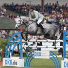 Ludger Beerbaum beim Derby 2009 in Hamburg