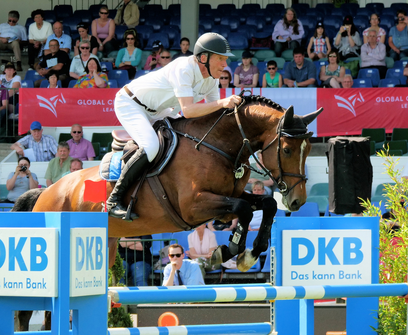 Ludger Beerbaum in Hamburg 2018