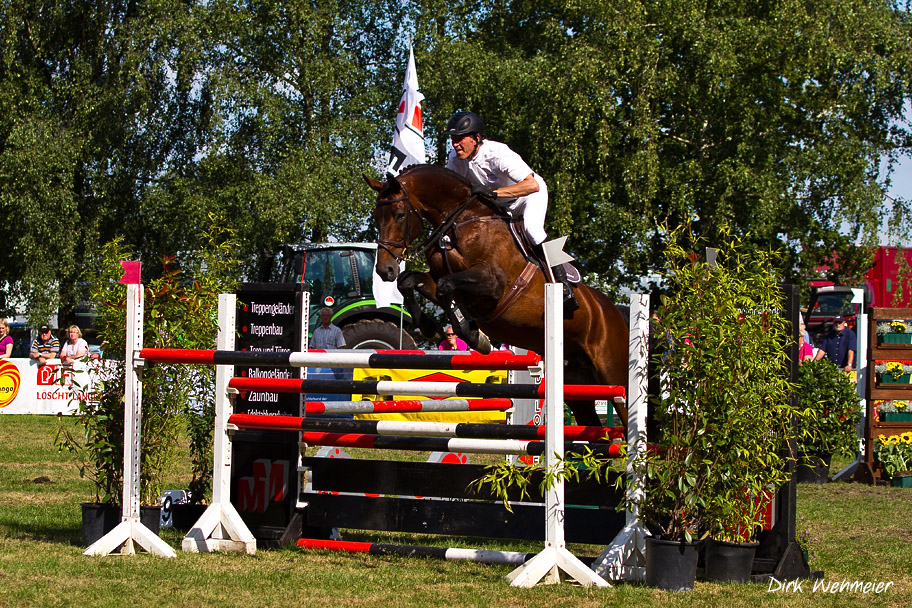 Ludger Beerbaum in Rheine Wadelheim S-Springen