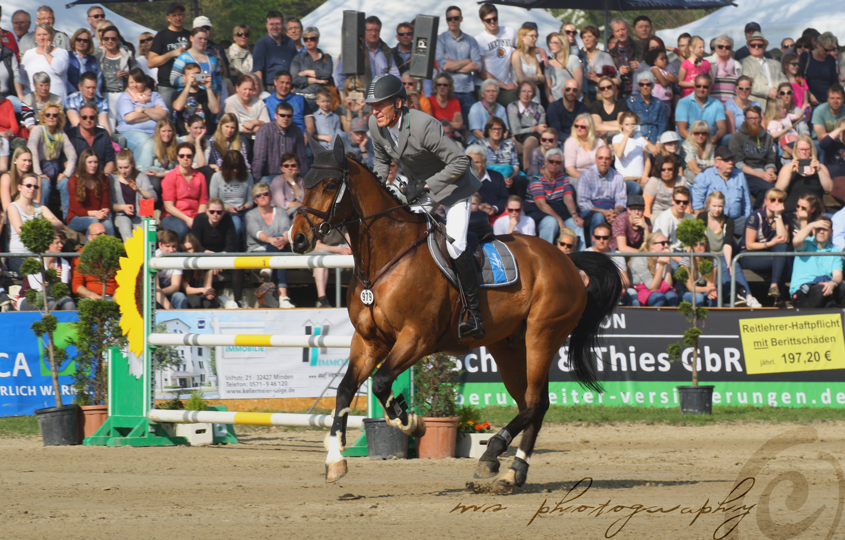 Ludger Beerbaum und Chacon