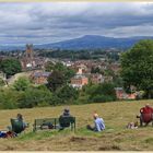 Ludlow from whitcliffe common