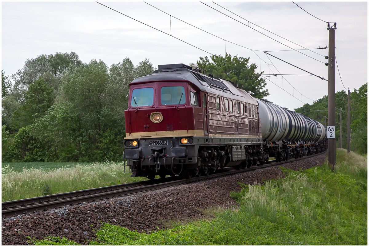 Ludmilla auf der Donautalbahn