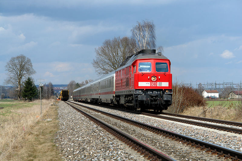 Ludmilla im Fernverkehrseinsatz