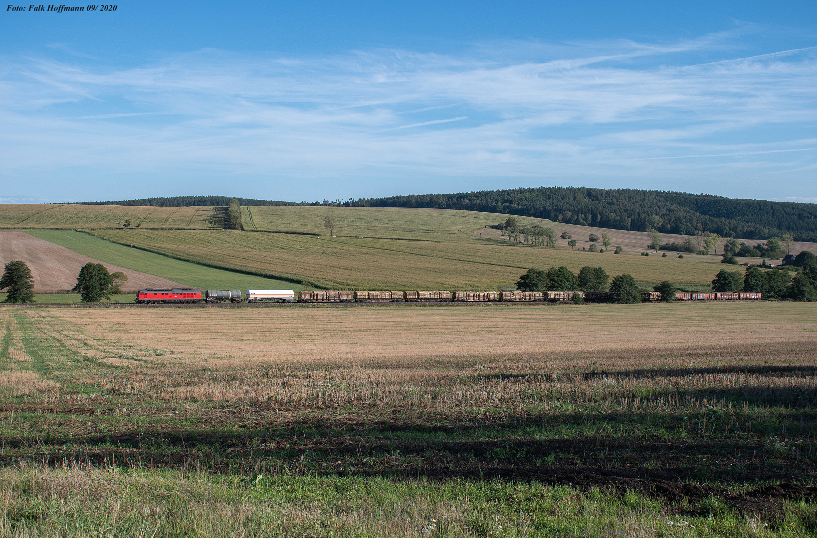 Ludmilla im Lande