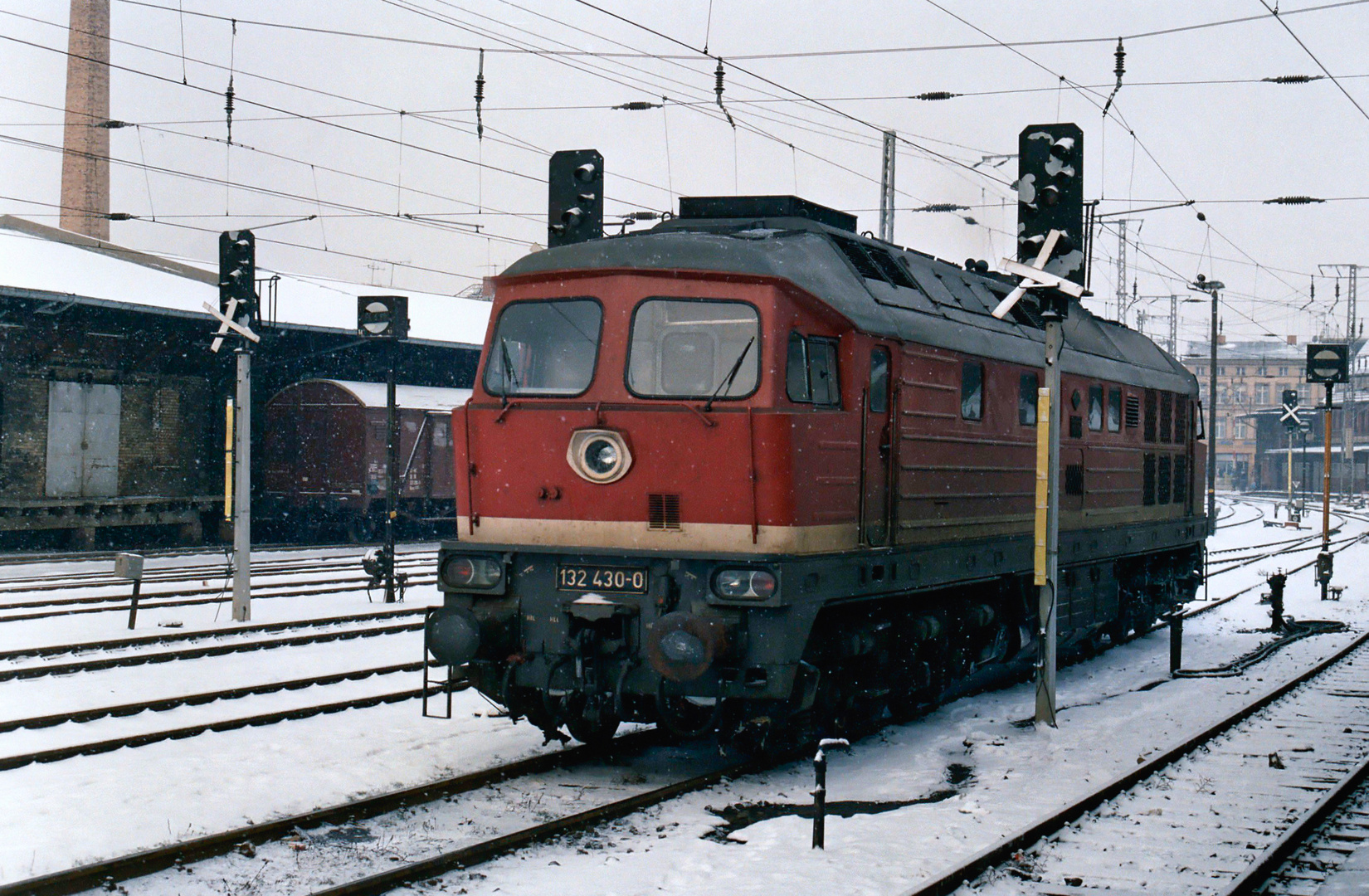 Ludmilla in Stralsund 1991