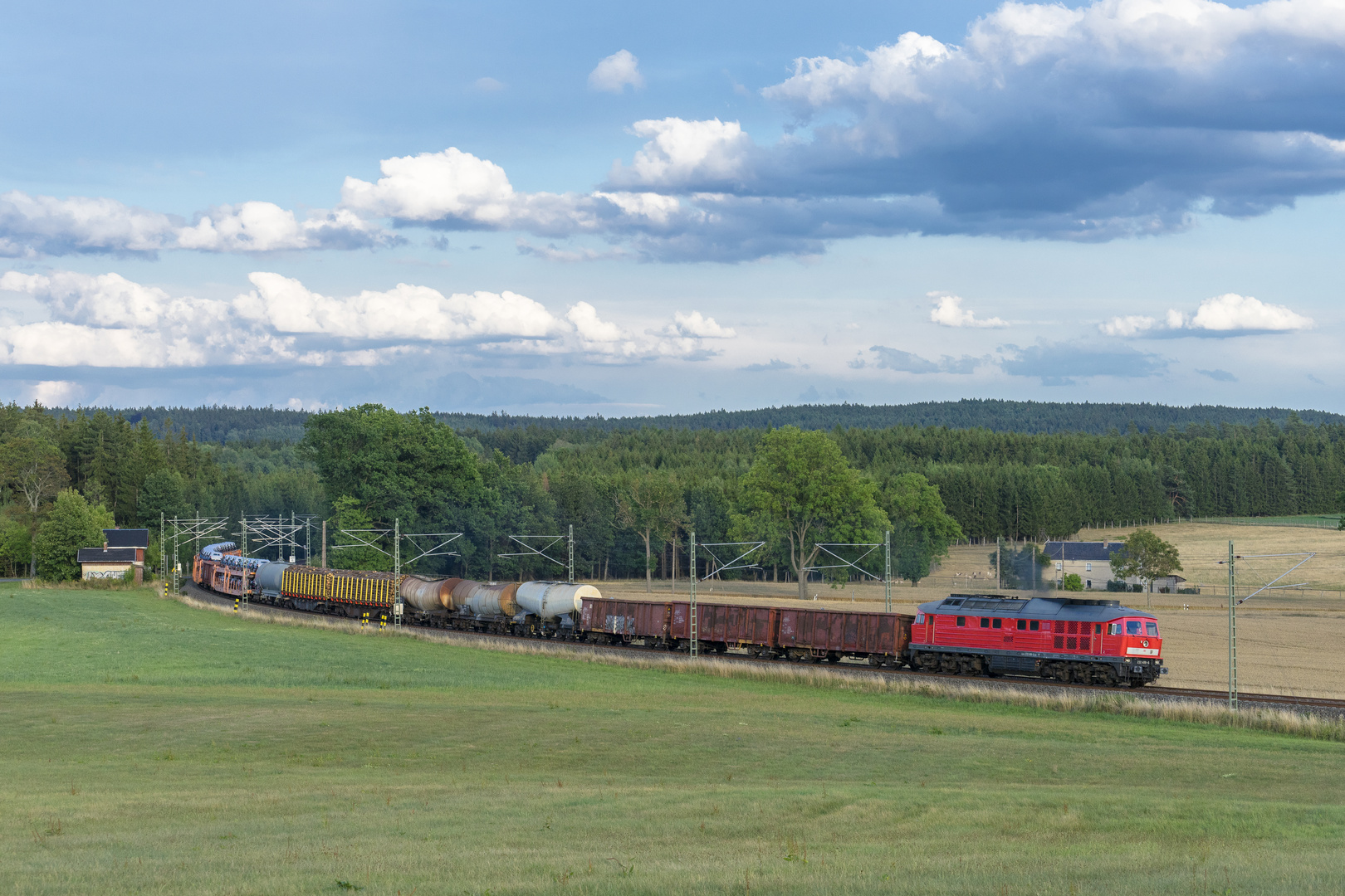 Ludmillapower im Vogtland