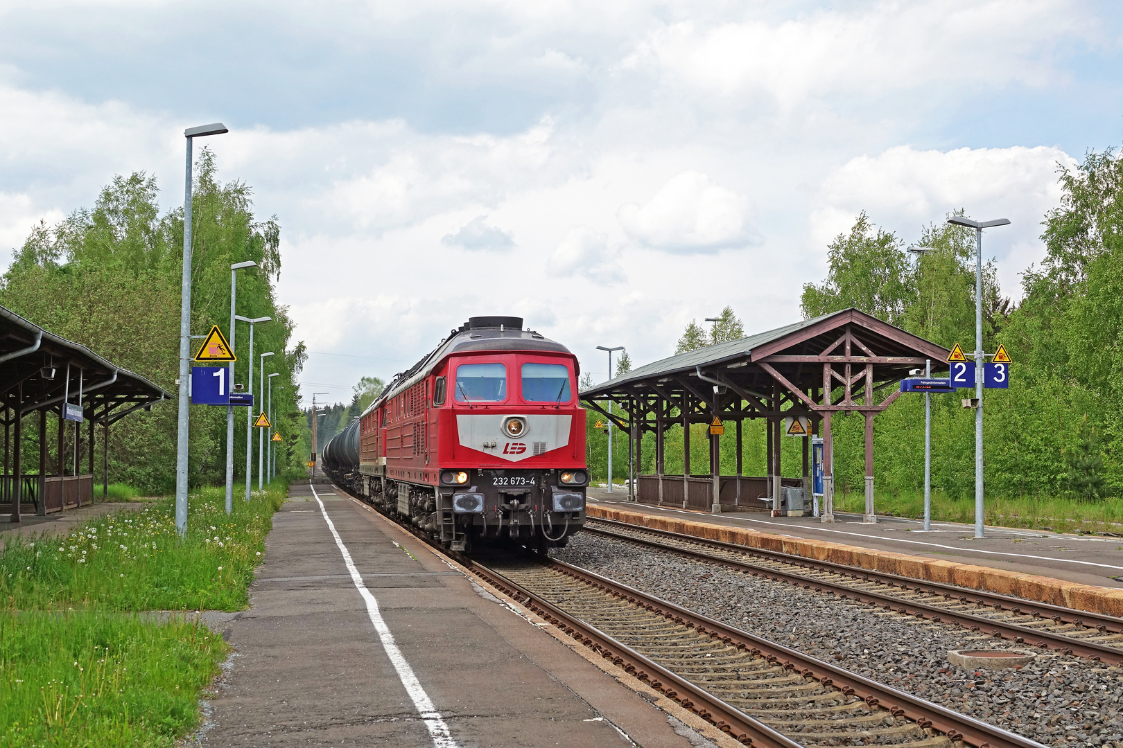 Ludmillas vor der Haustür #2