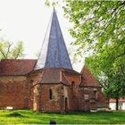 Ludorf, Oktogonkirche mit Bezug auf die Osterzeit