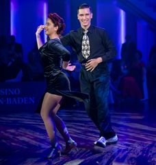 Ludovic Chanton&Stacey Aurel beim Lindy Hop