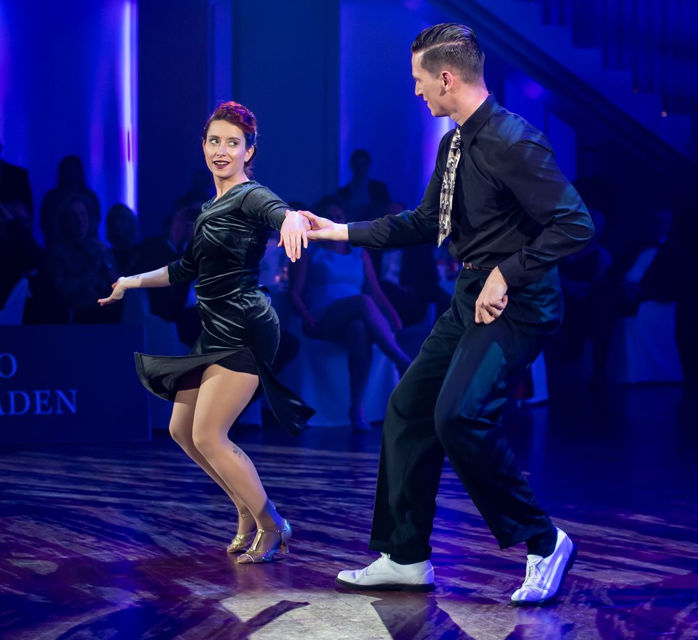 Ludovic Chanton&Stacey Aurel beim Lindy Hop