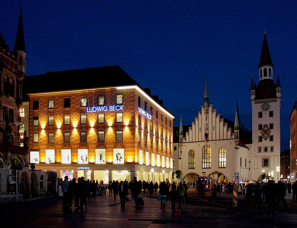 Ludwig Beck und das Alte Rathaus