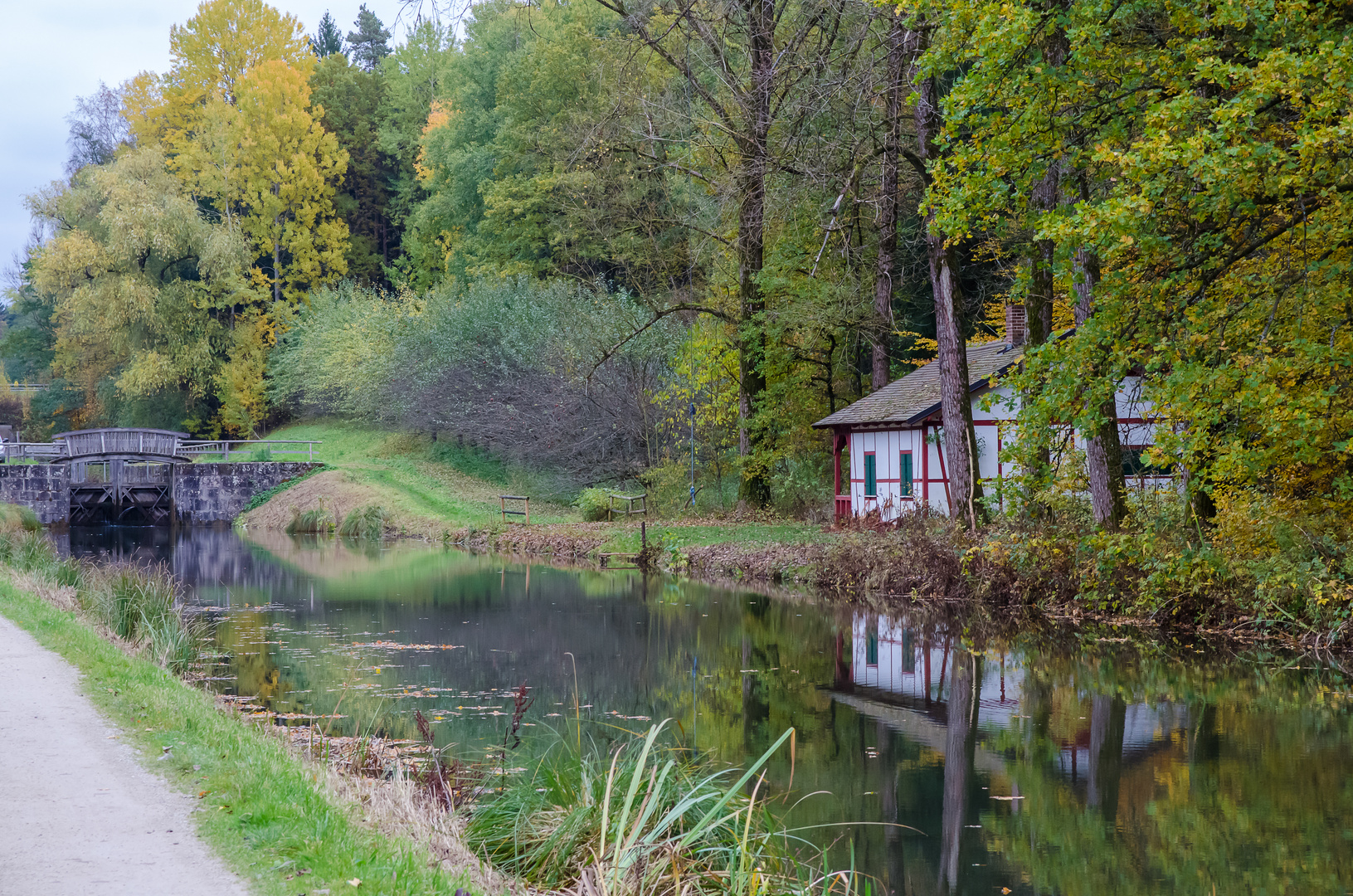 Ludwig-Donau-Main-Kanal-1 Foto & Bild | natur, herbst, landschaft