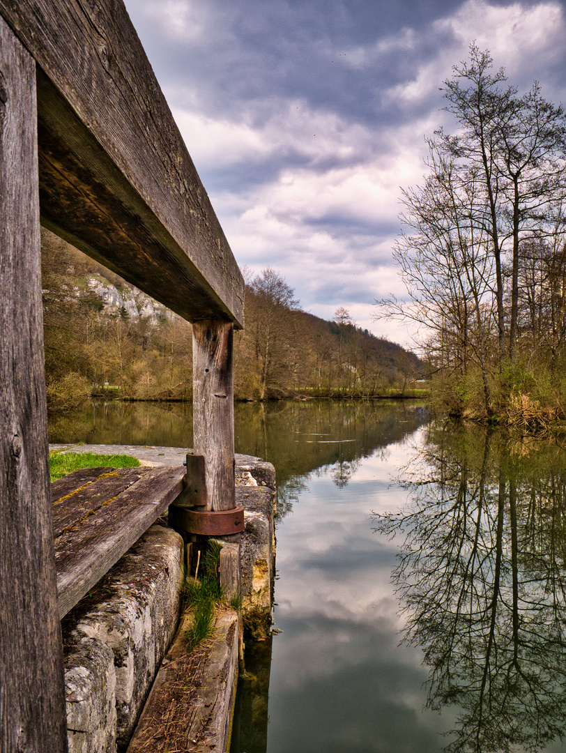 Ludwig-Donau-Main-Kanal bei Altessing