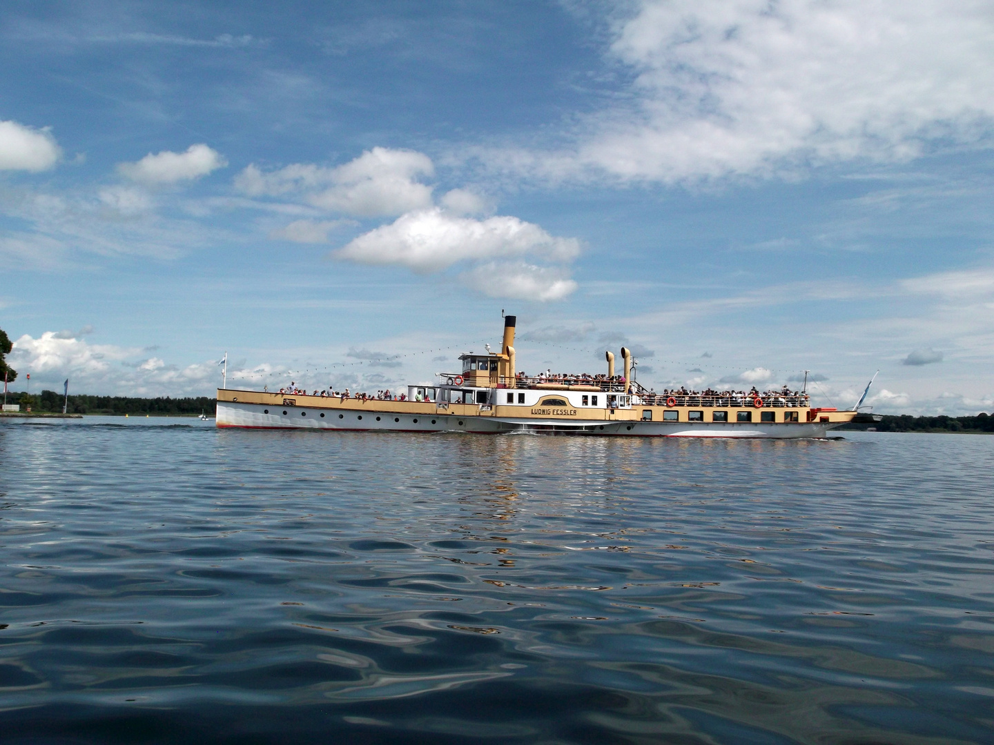 Ludwig Fessler Fahrgastschiff Chiemsee