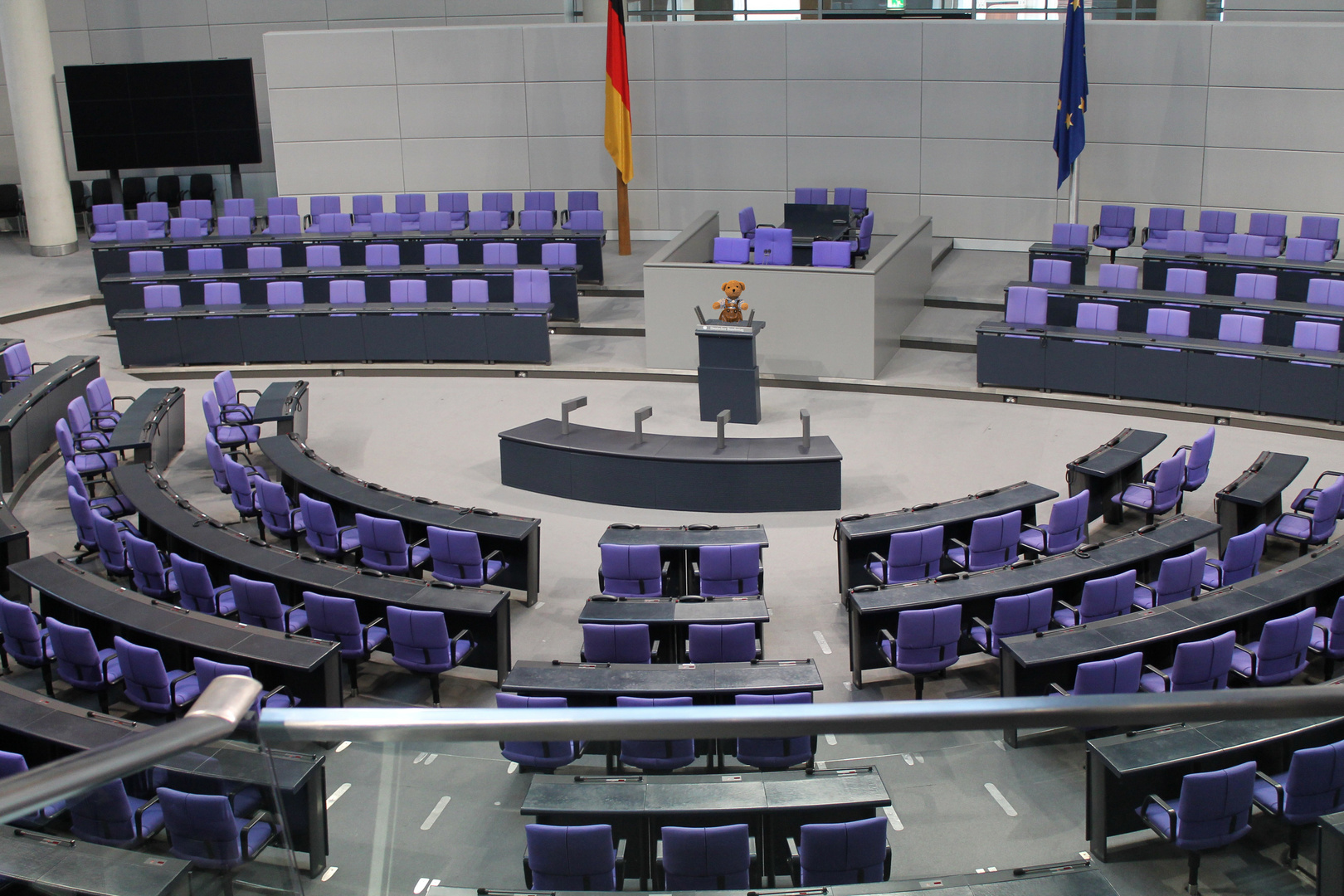 Ludwig im Bundestag