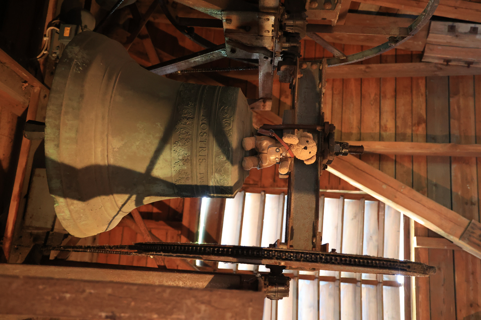 Ludwig im Glockenturm