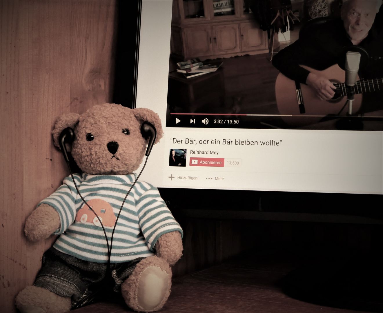 Ludwig liebt Musik!