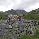 Ludwig, Luise und Karli auf der Alp